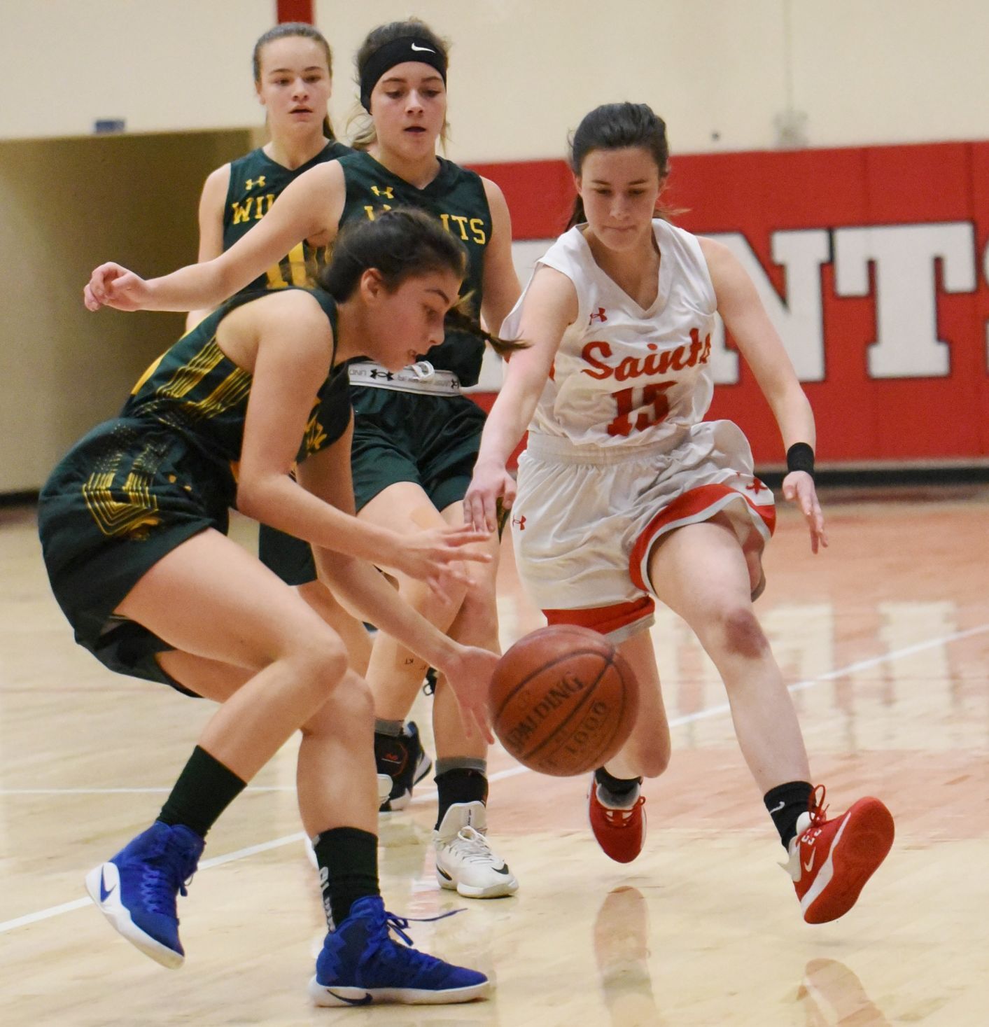 St. Helena girls basketball